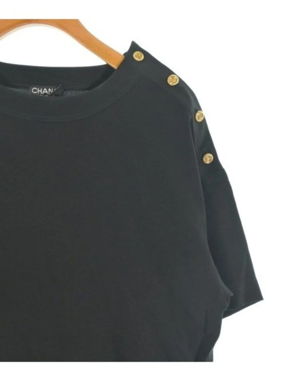 Chanel Blouse Black